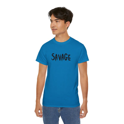 Savage gym T-shirt