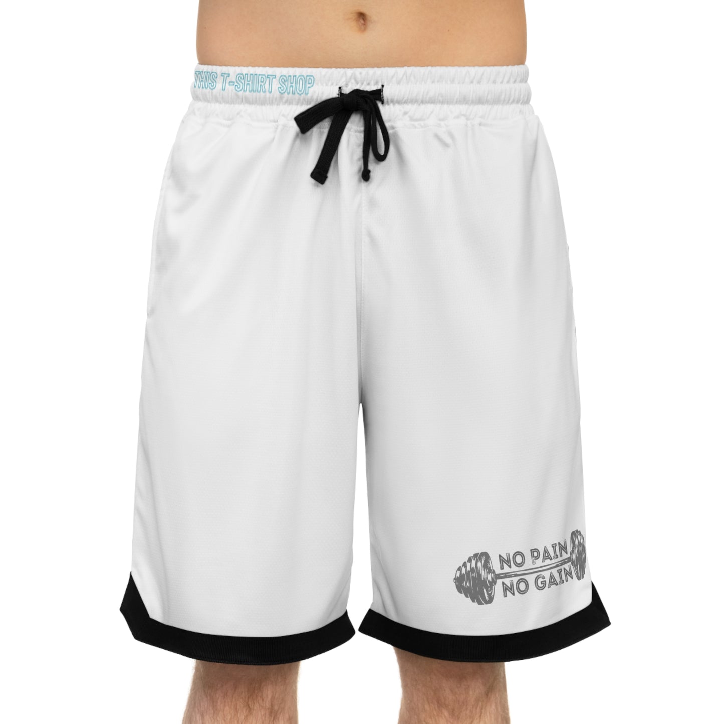 No pain No gain Sports Shorts