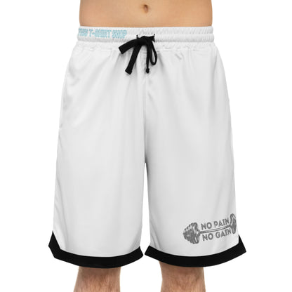 No pain No gain Sports Shorts