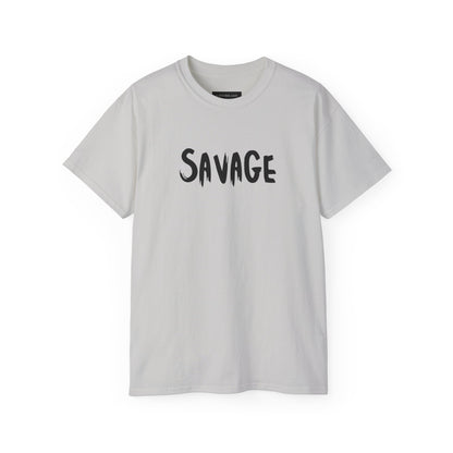 Savage gym T-shirt