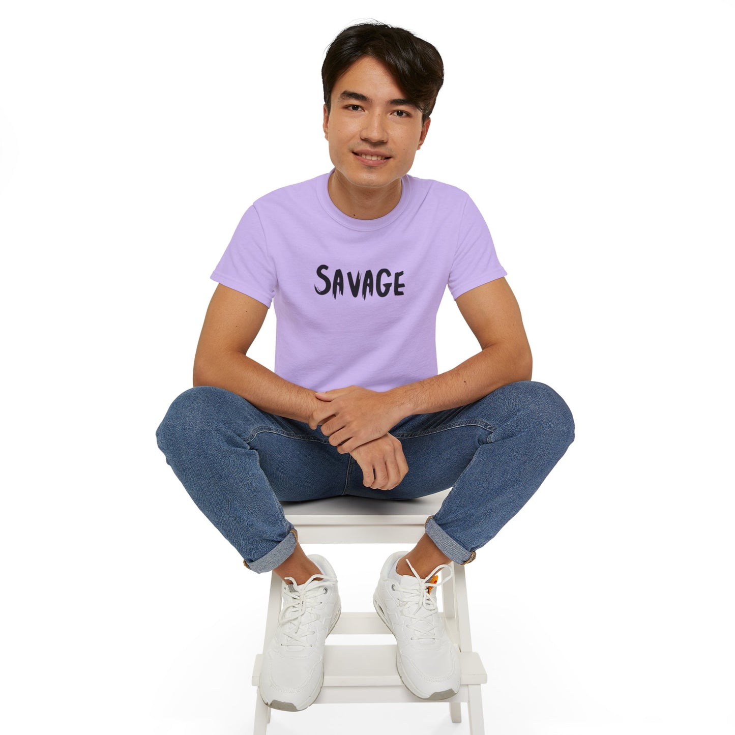 Savage gym T-shirt