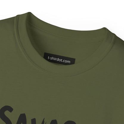 Savage gym T-shirt