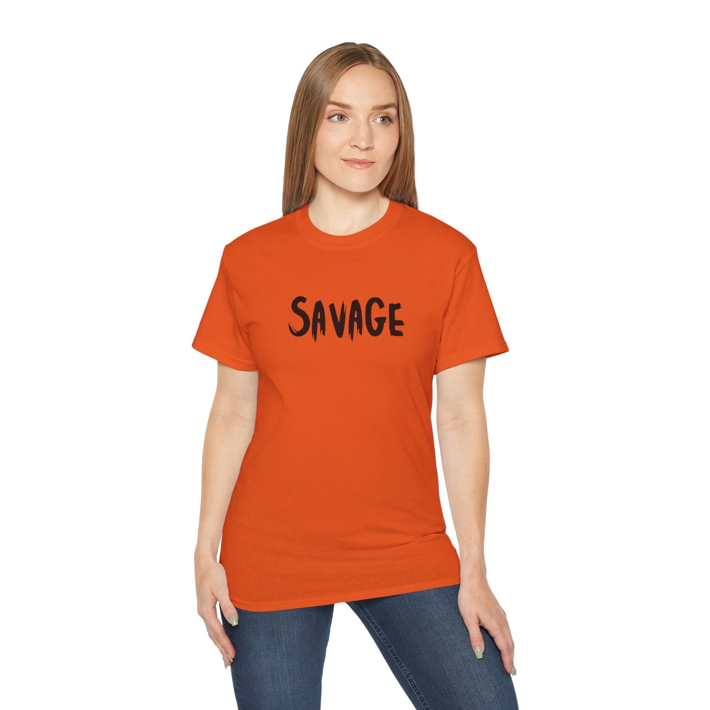 Savage gym T-shirt