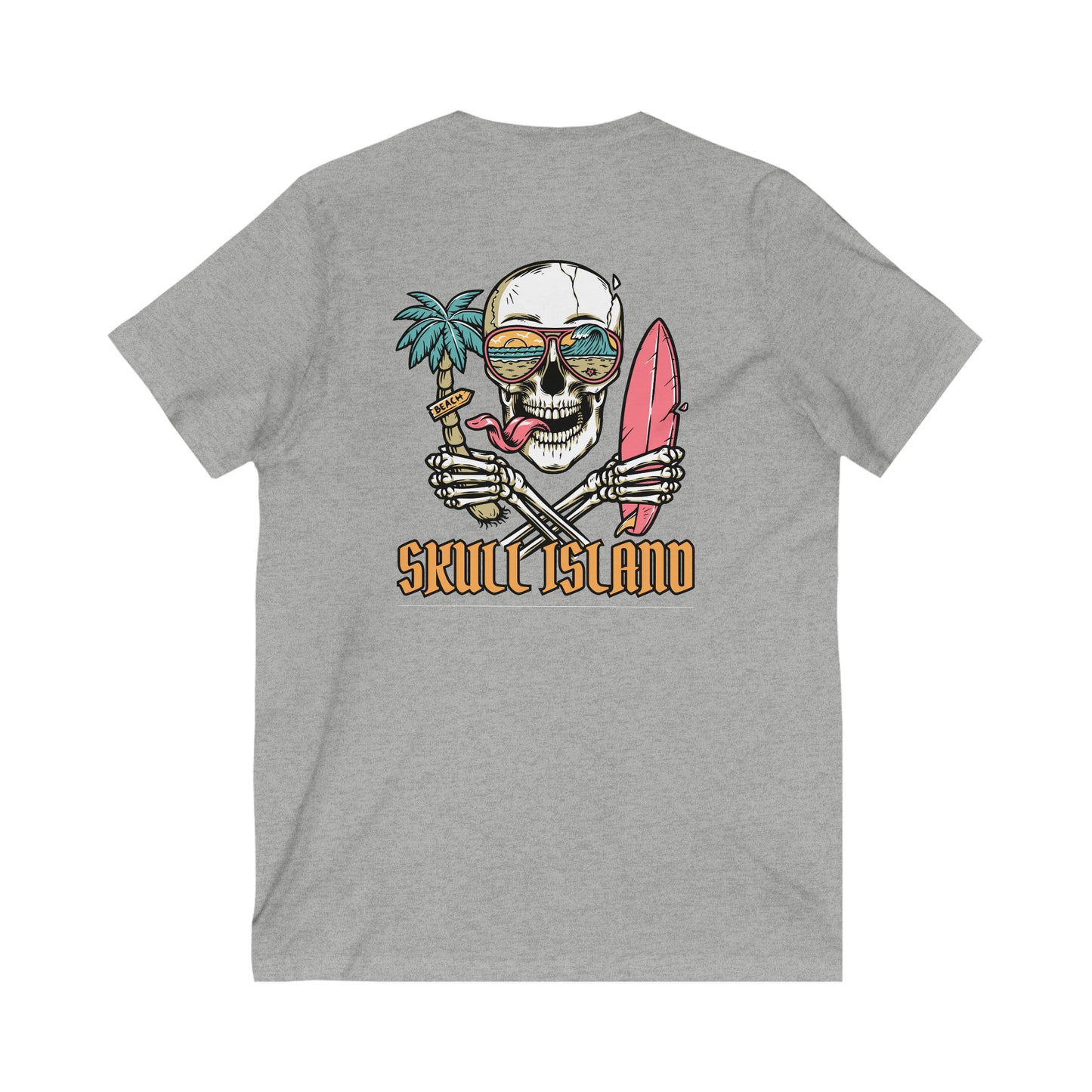 Skull Island Unisex T-shirt