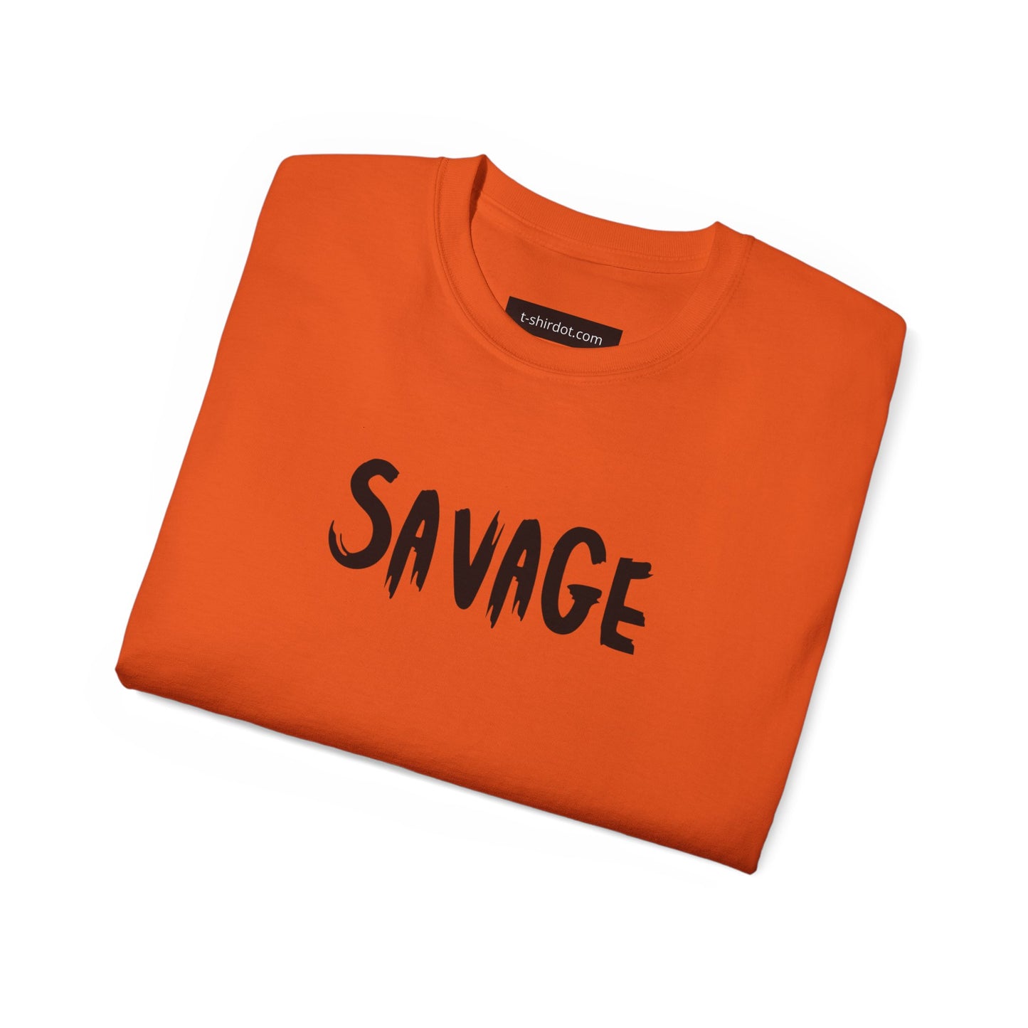 Savage gym T-shirt