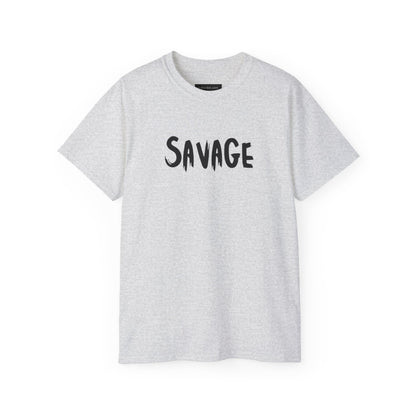 Savage gym T-shirt