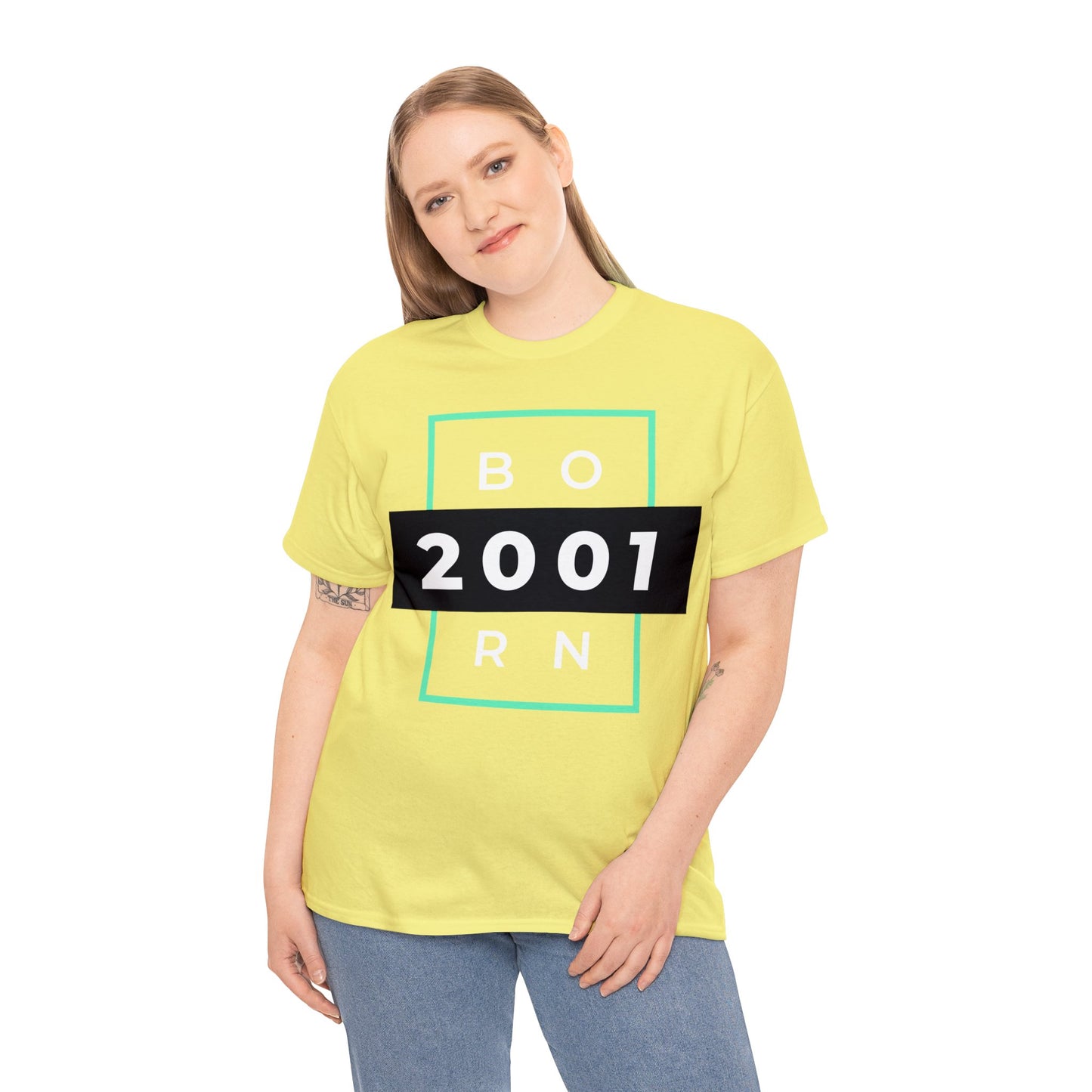 Unisex Born 2001 T-shirt