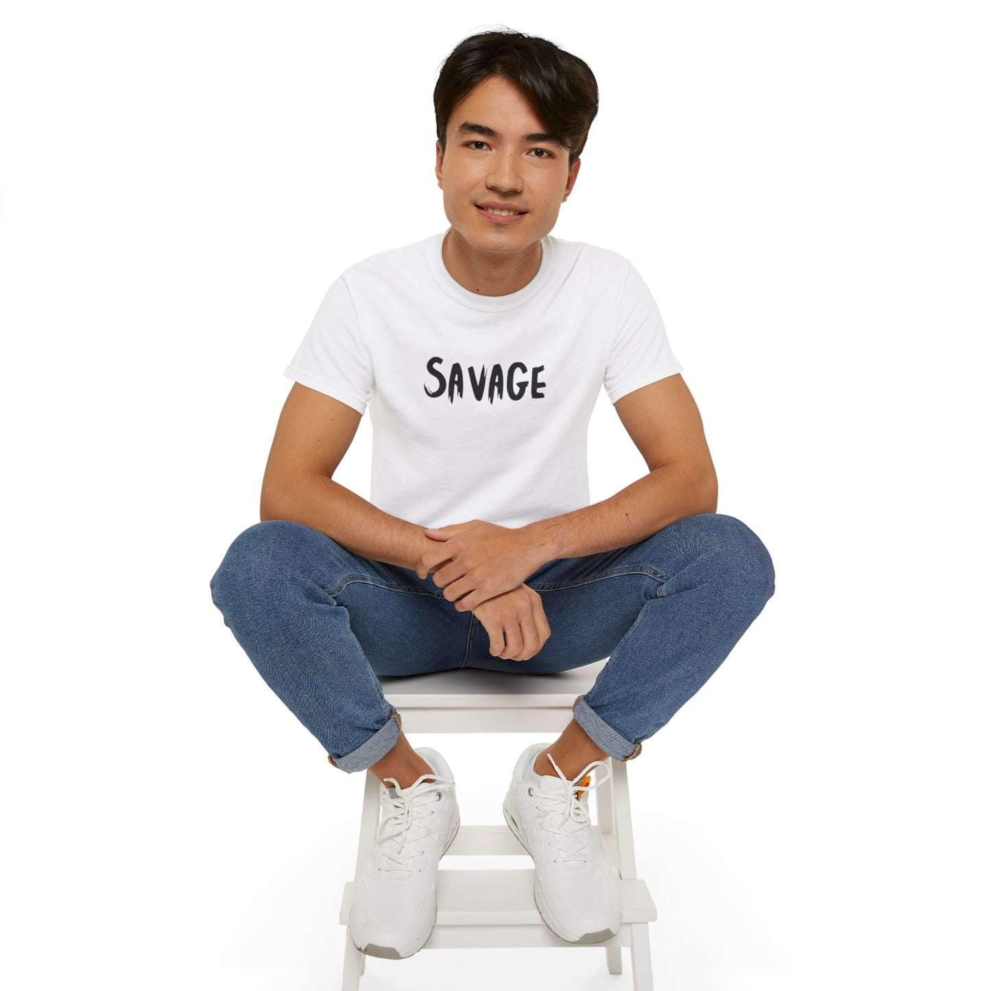 Savage gym T-shirt