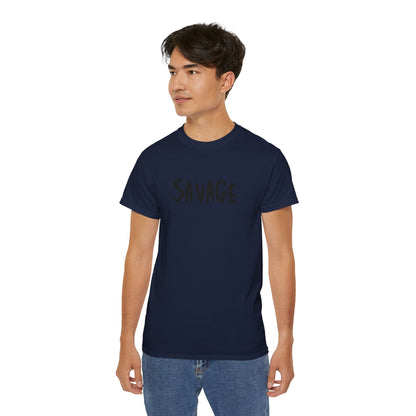 Savage gym T-shirt