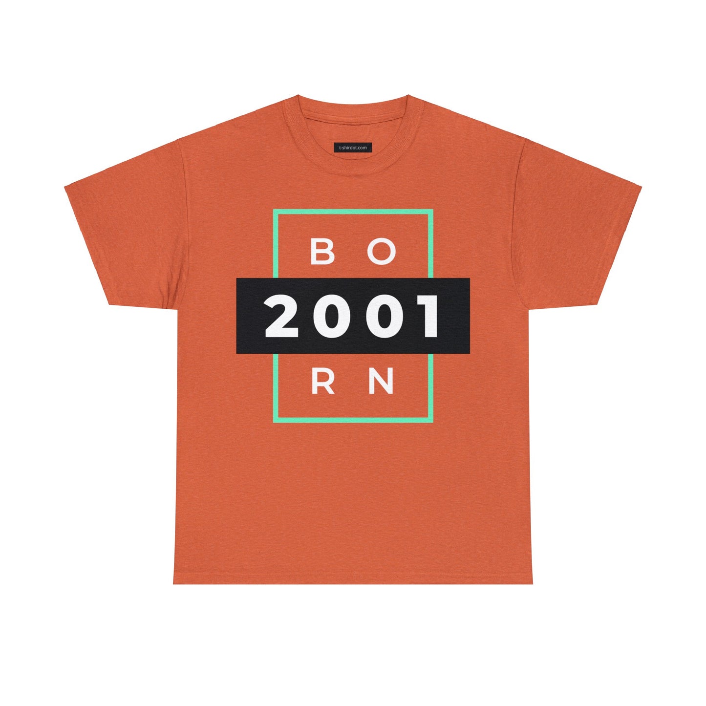 Unisex Born 2001 T-shirt