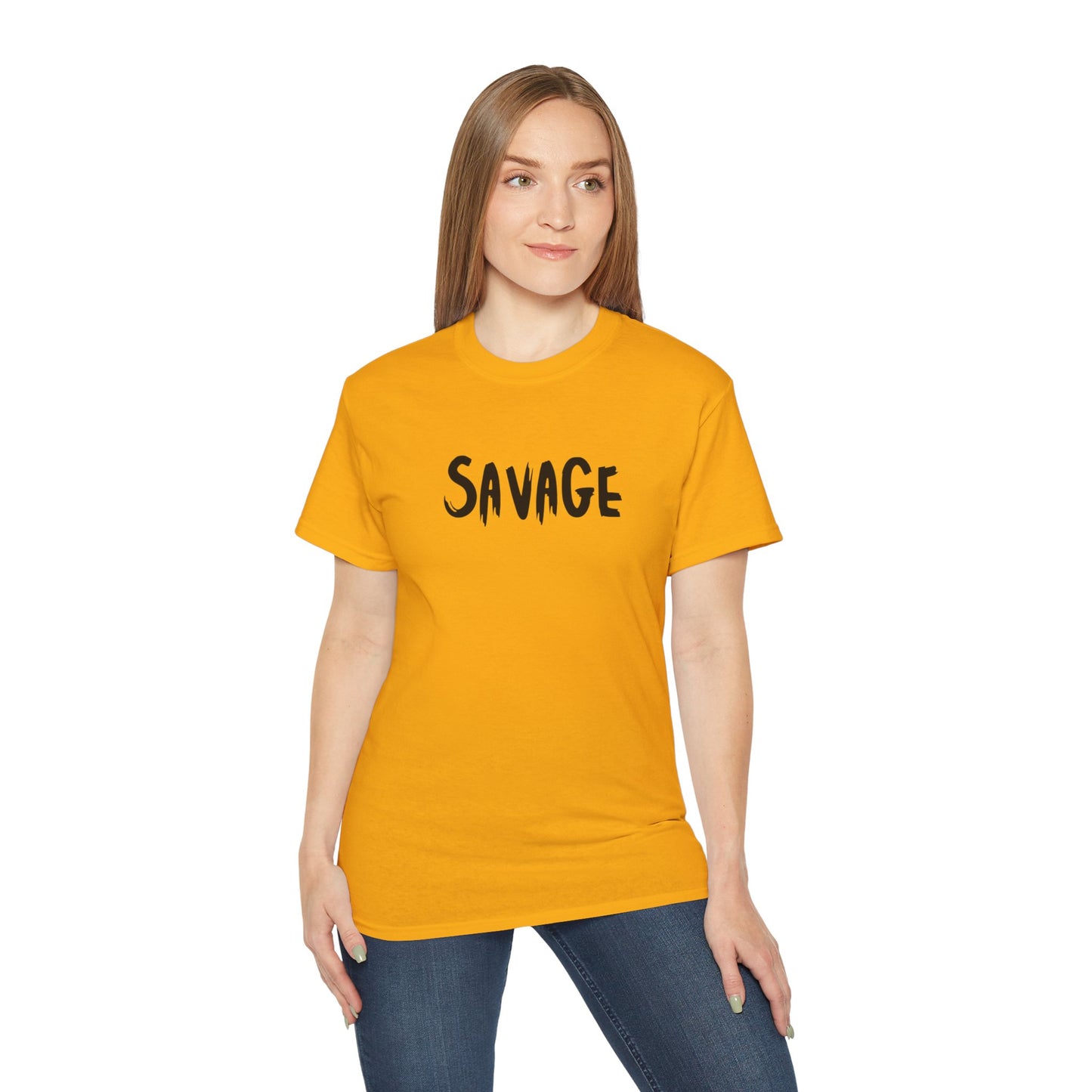 Savage gym T-shirt