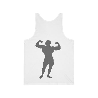 Muscle Fit Unisex Jersey Tank