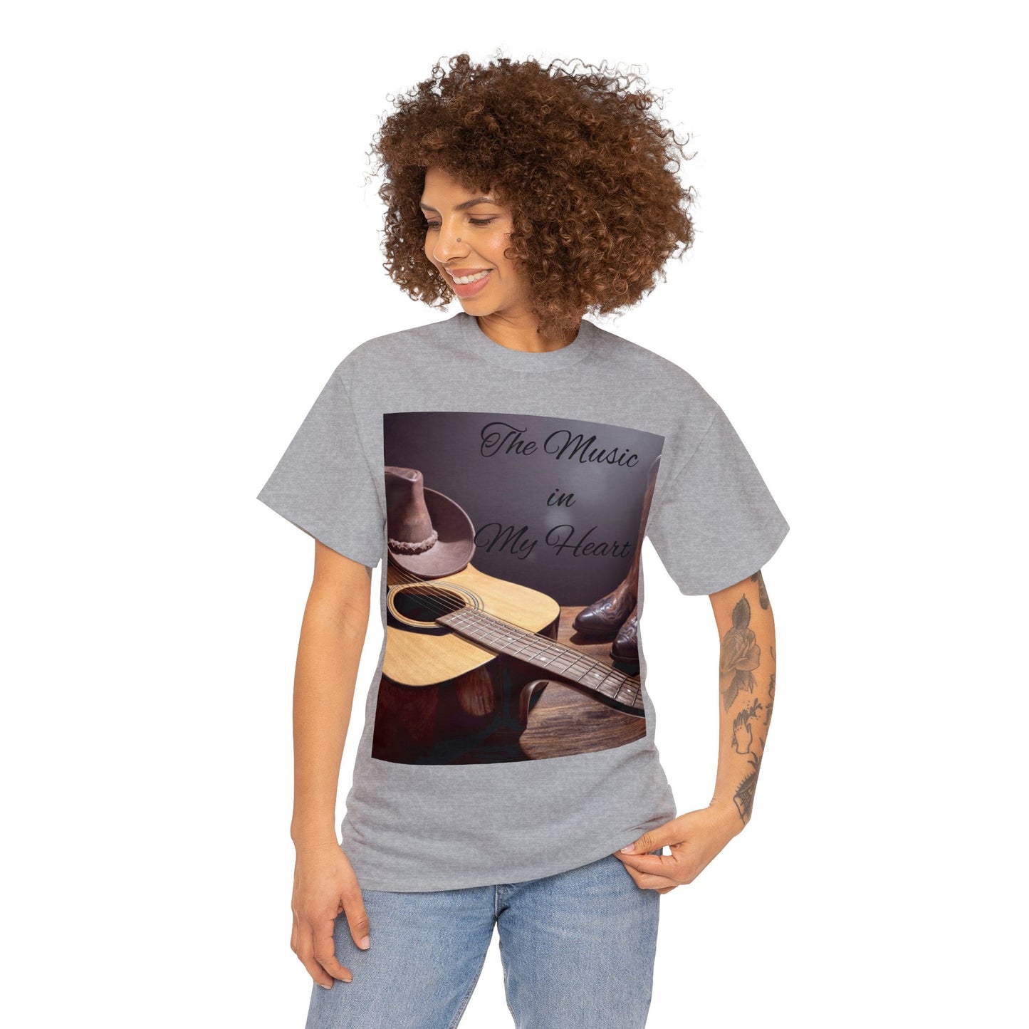 Unisex Heavy Cotton Tee