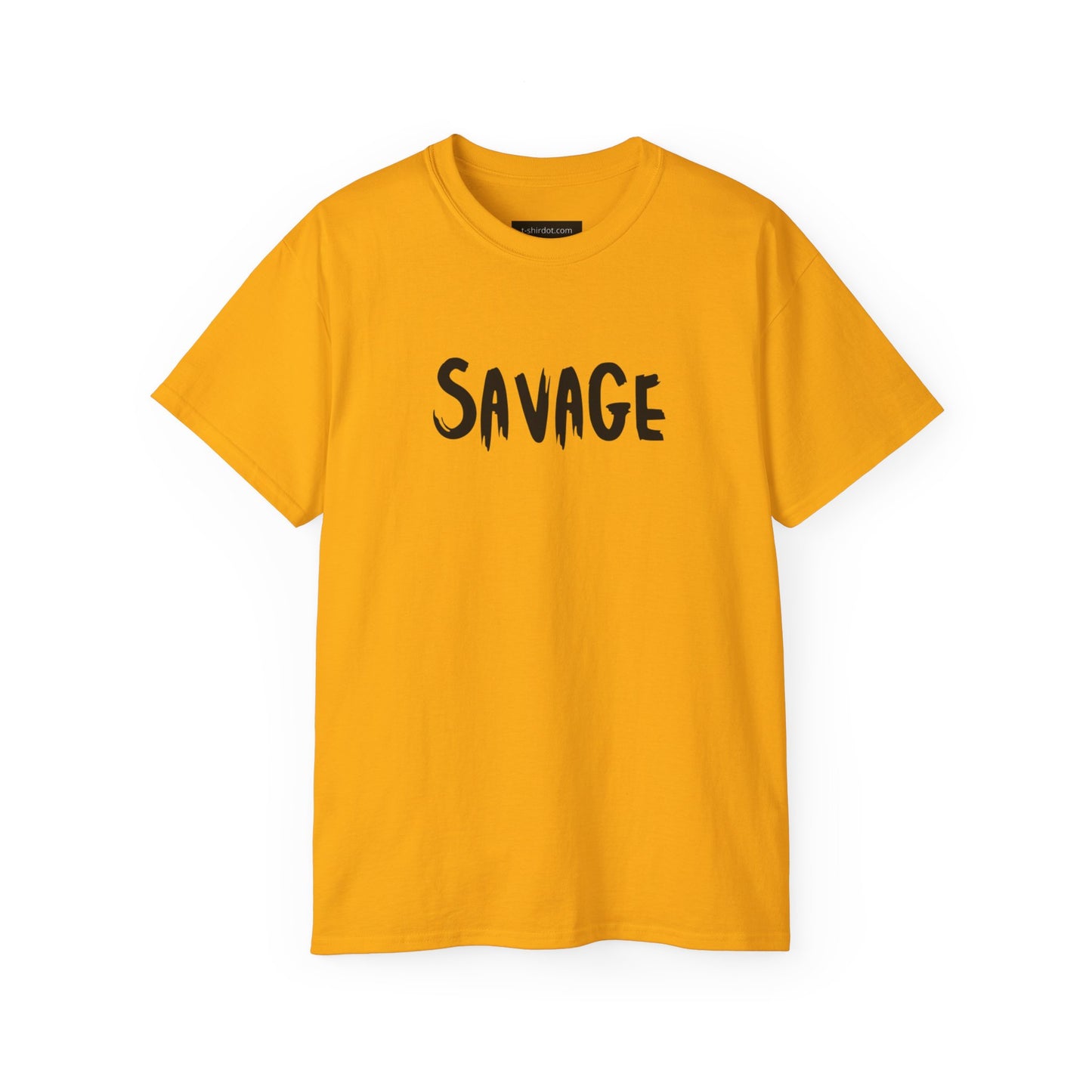 Savage gym T-shirt