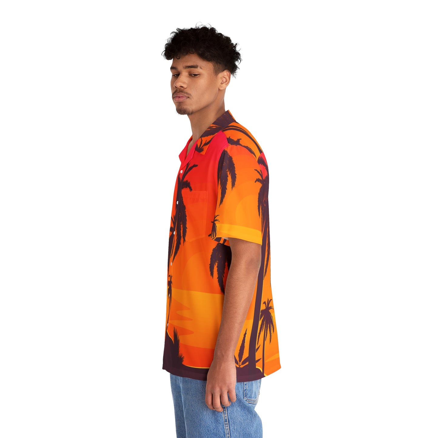 Men's Hawaiian Shirt (AOP)