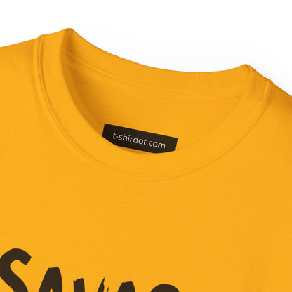 Savage gym T-shirt