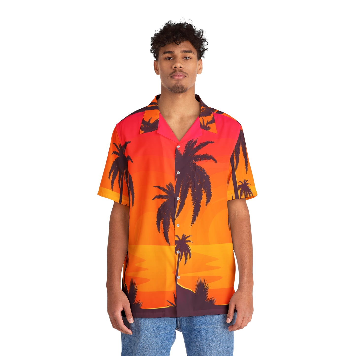 Men's Hawaiian Shirt (AOP)