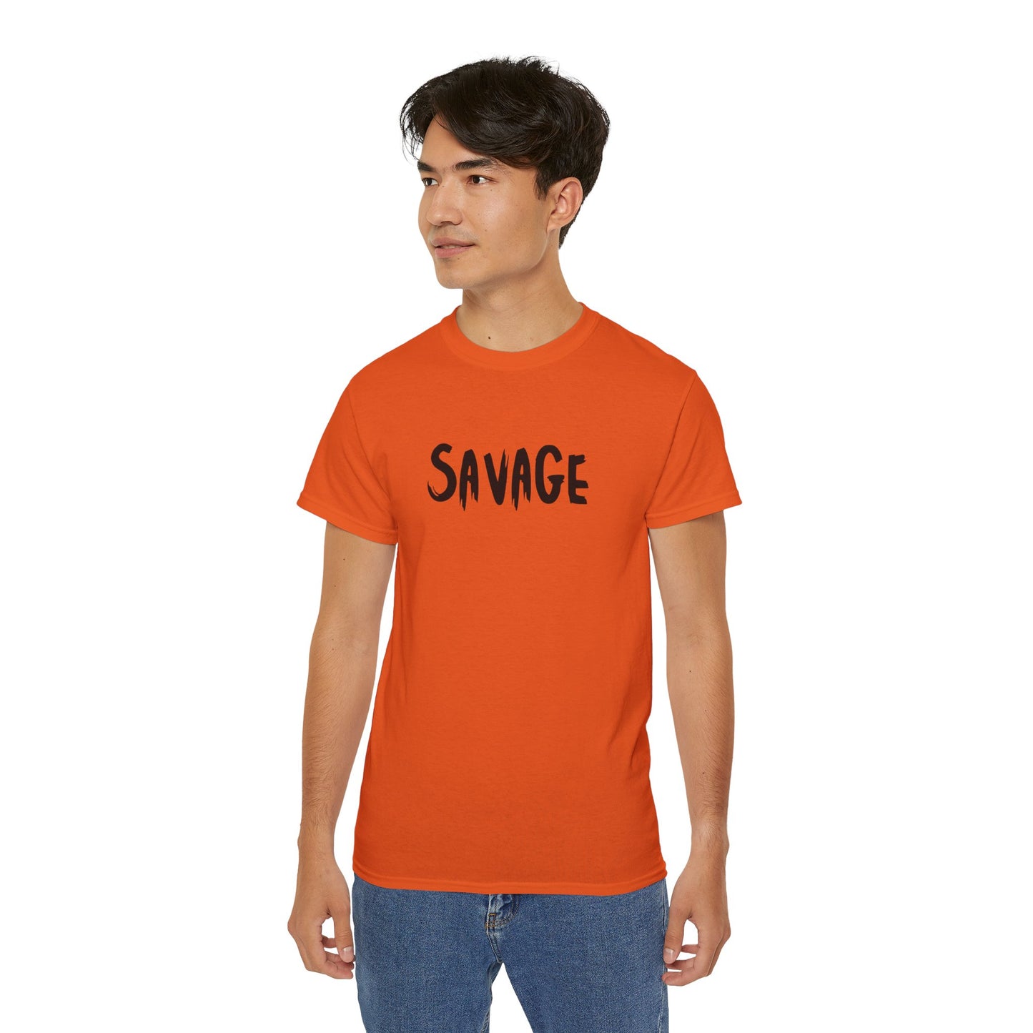 Savage gym T-shirt