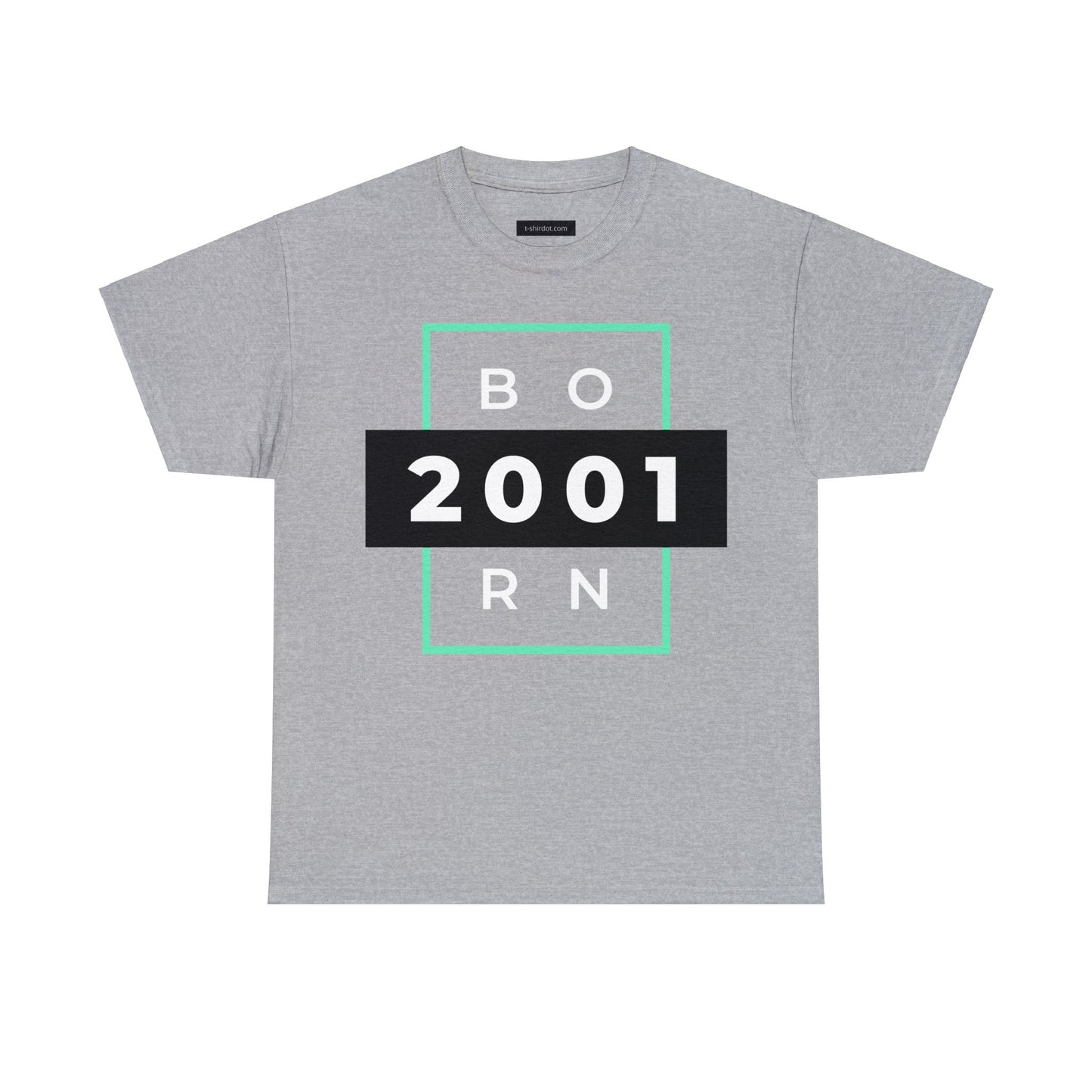 Unisex Born 2001 T-shirt