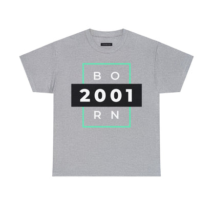 Unisex Born 2001 T-shirt