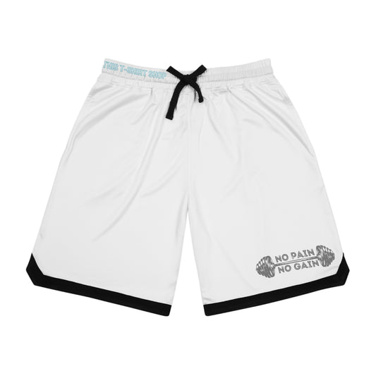 No pain No gain Sports Shorts