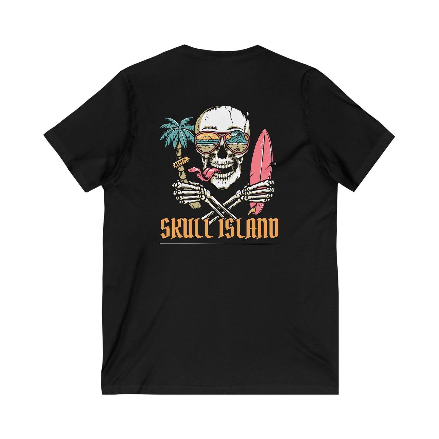 Skull Island Unisex T-shirt