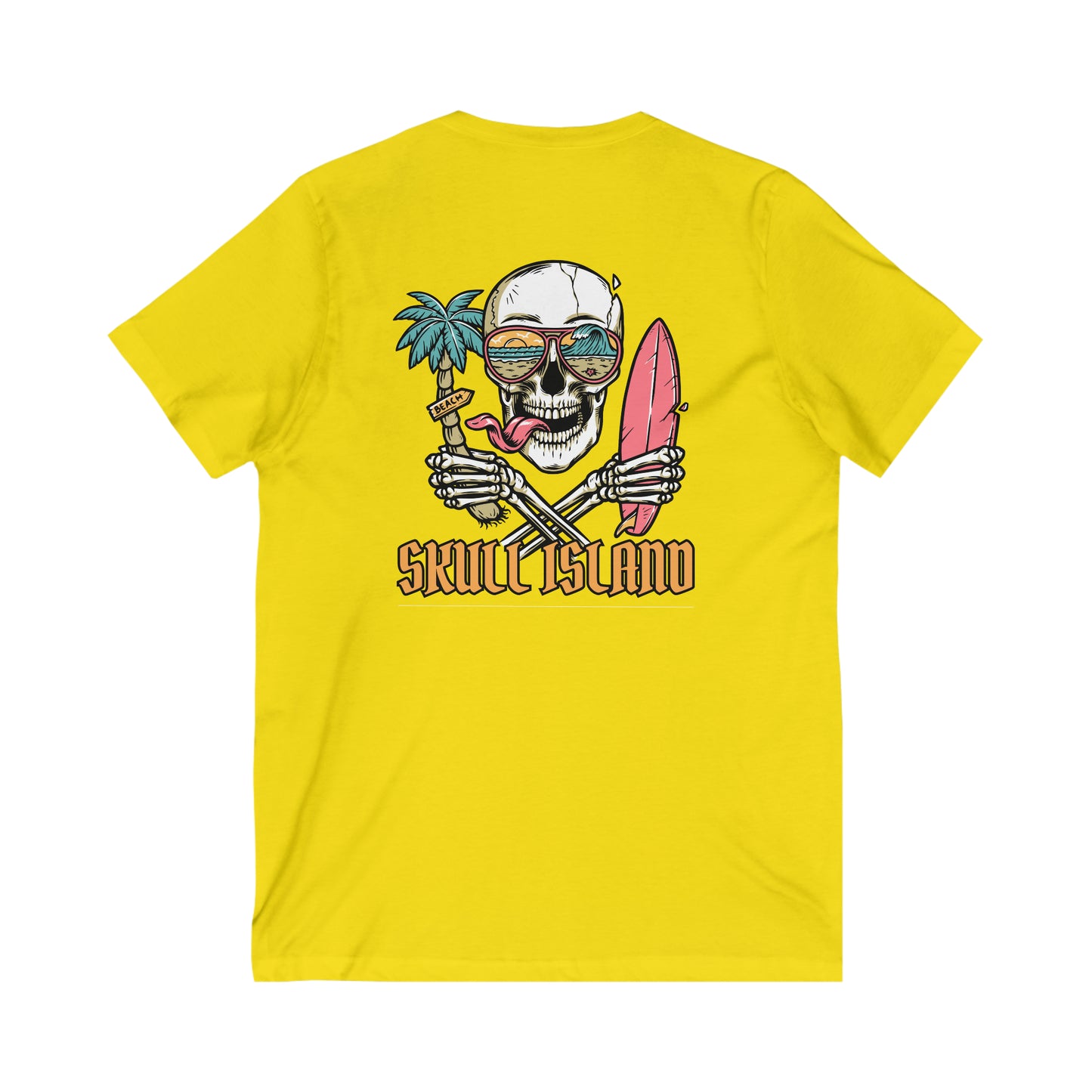 Skull Island Unisex T-shirt