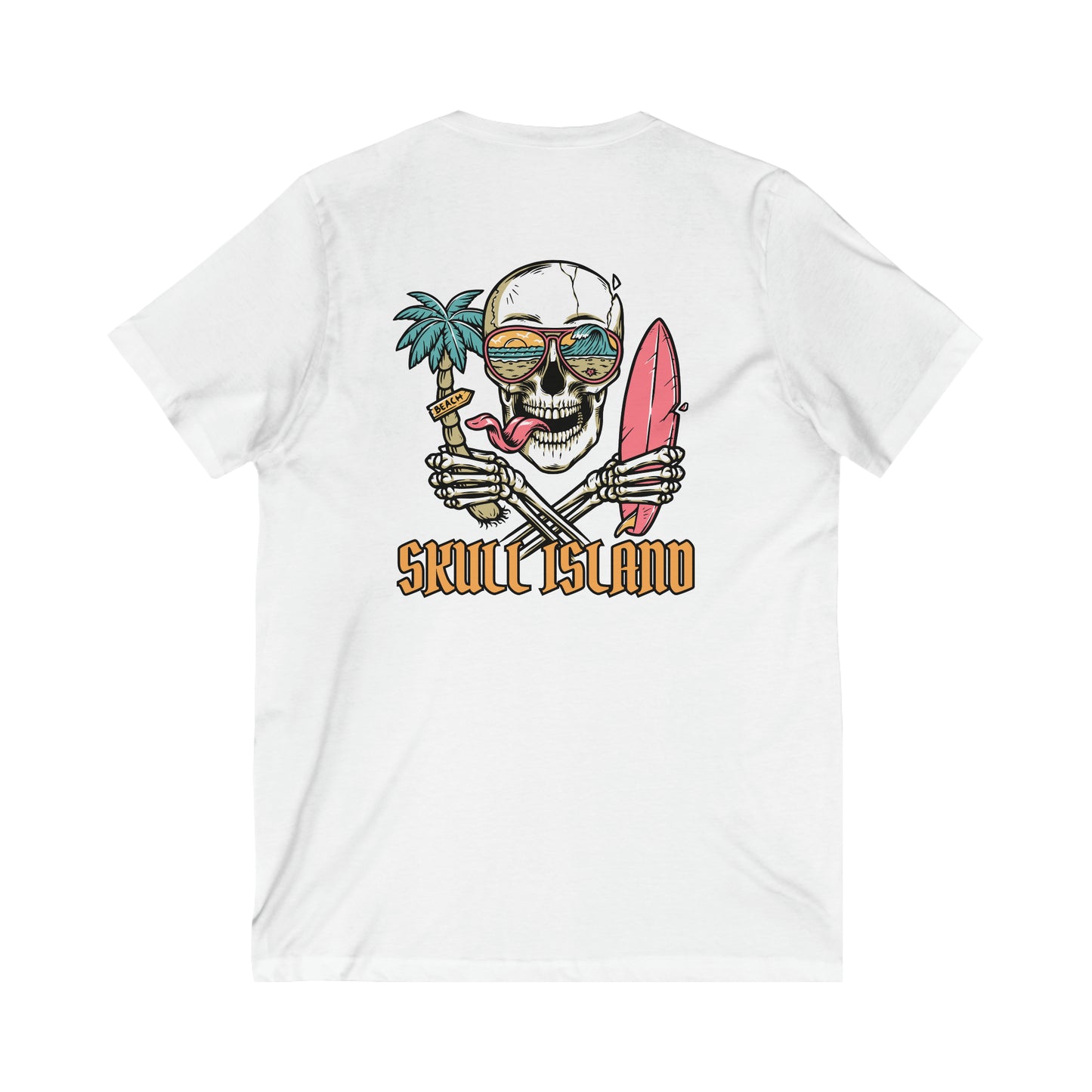 Skull Island Unisex T-shirt