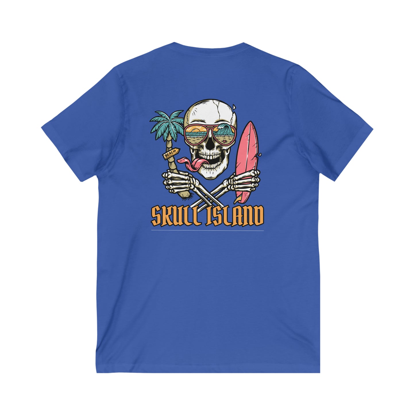 Skull Island Unisex T-shirt