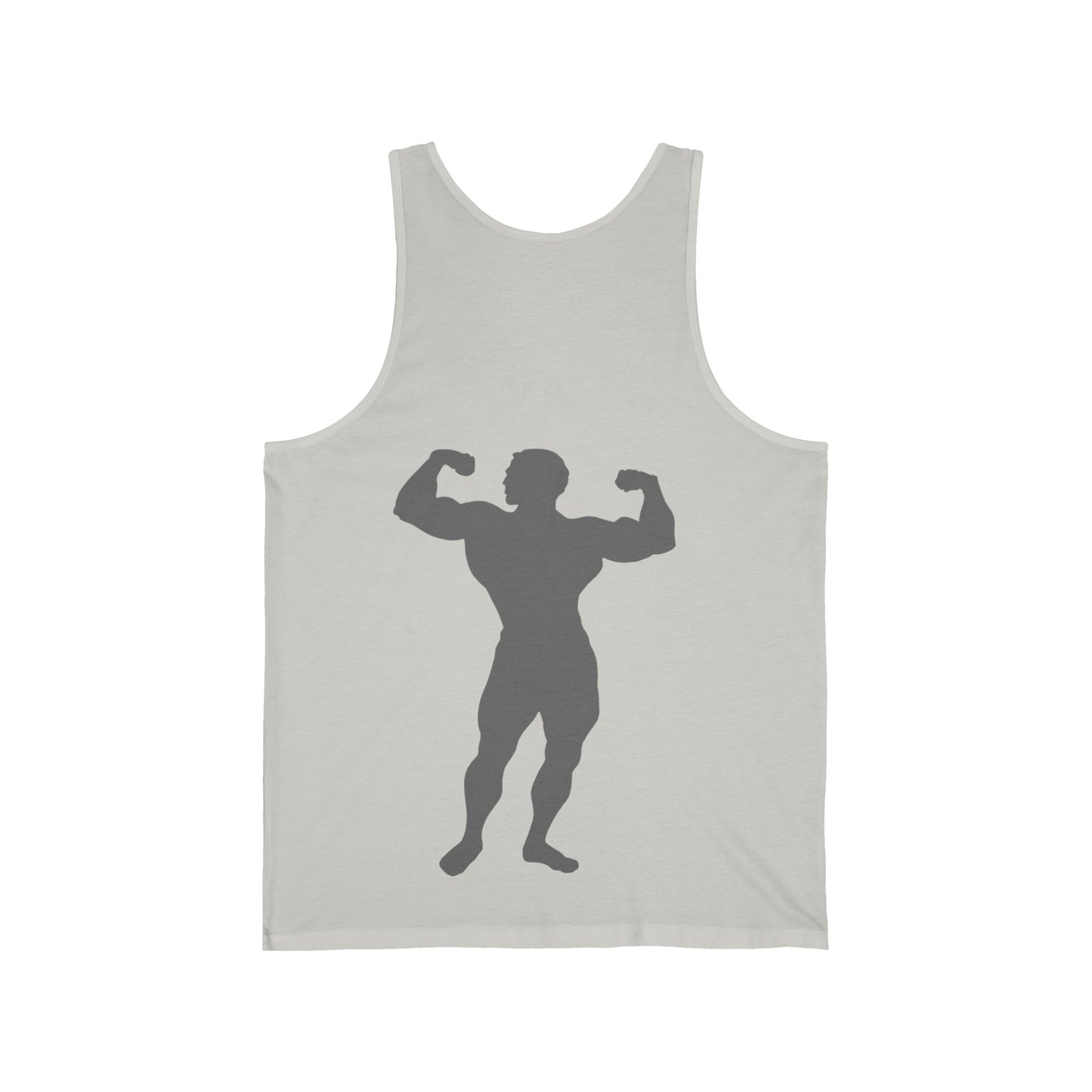 Muscle Fit Unisex Jersey Tank