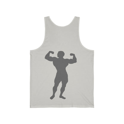 Muscle Fit Unisex Jersey Tank