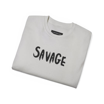 Savage gym T-shirt