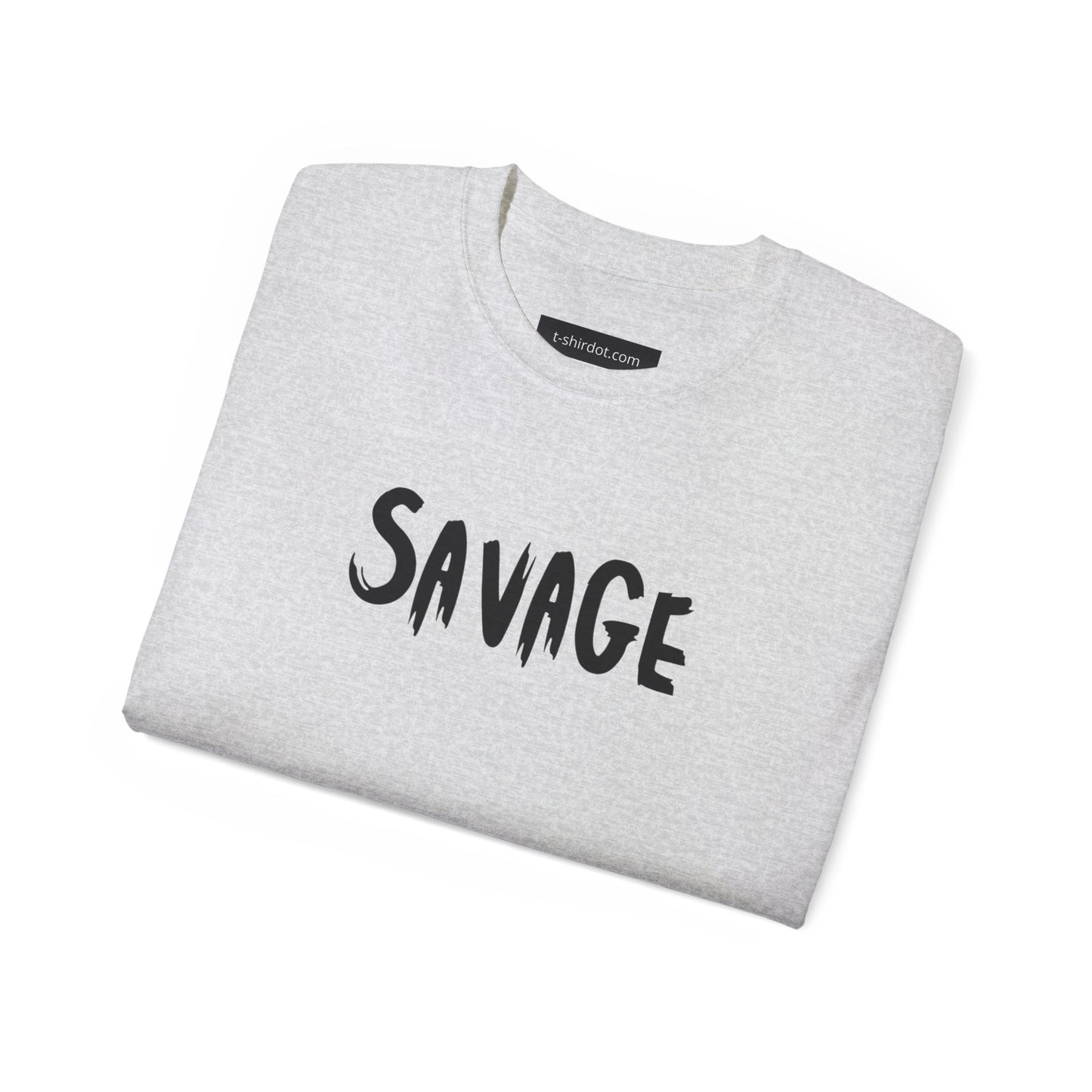 Savage gym T-shirt