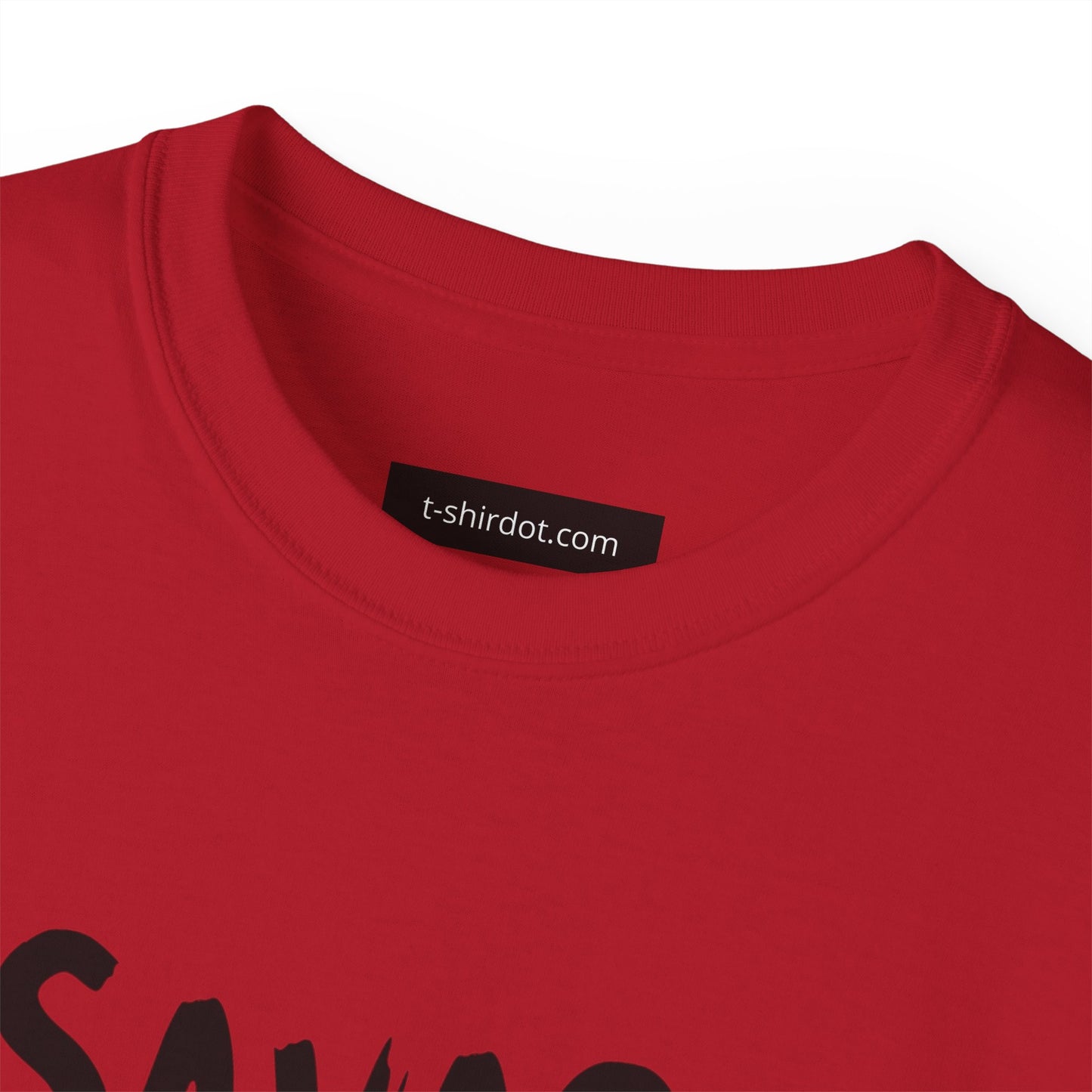 Savage gym T-shirt