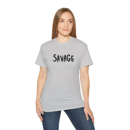 Savage gym T-shirt