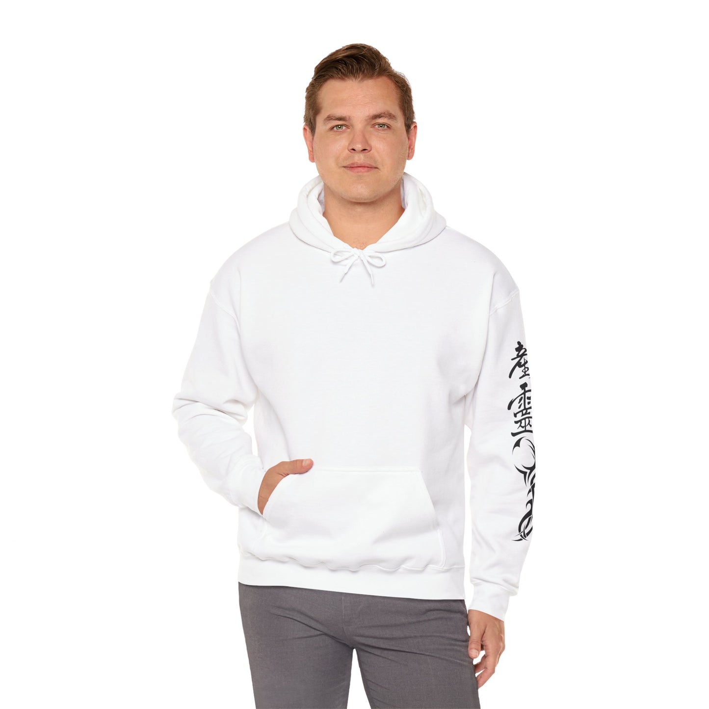 Japanese style Unisex Heavy Blend™ Hooded Sweatshirt