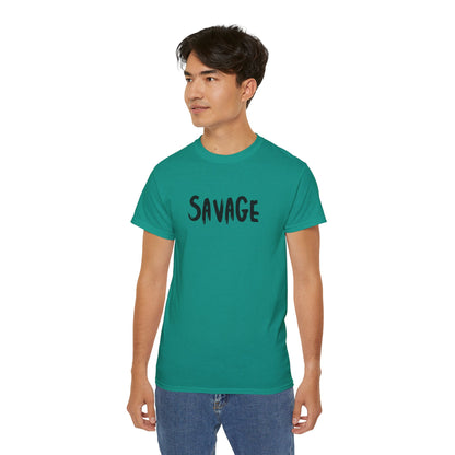 Savage gym T-shirt