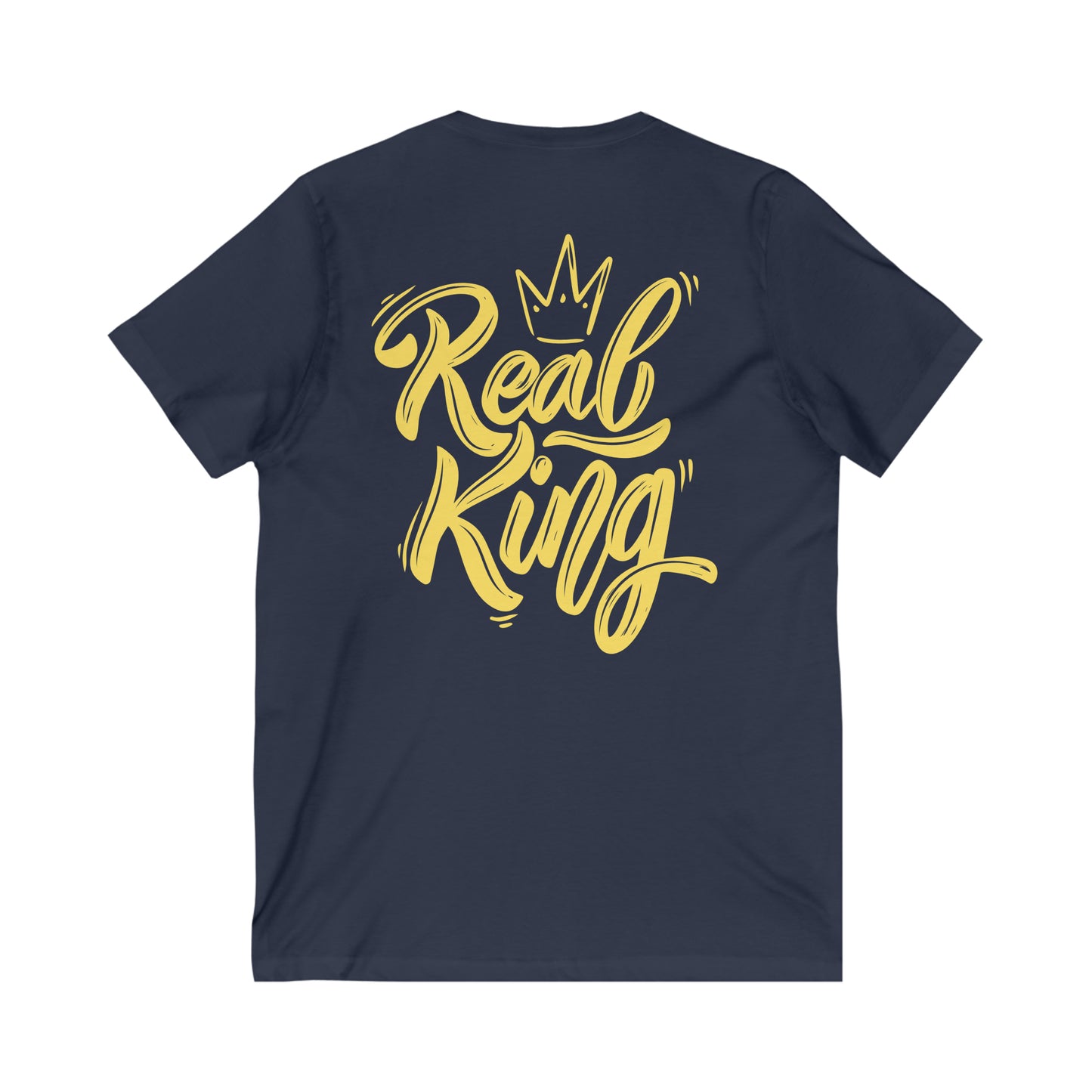 Unisex Real King T-shirt