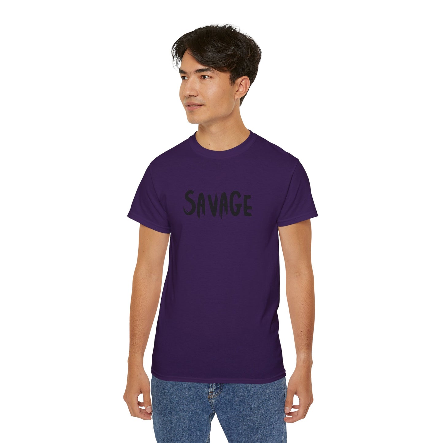 Savage gym T-shirt