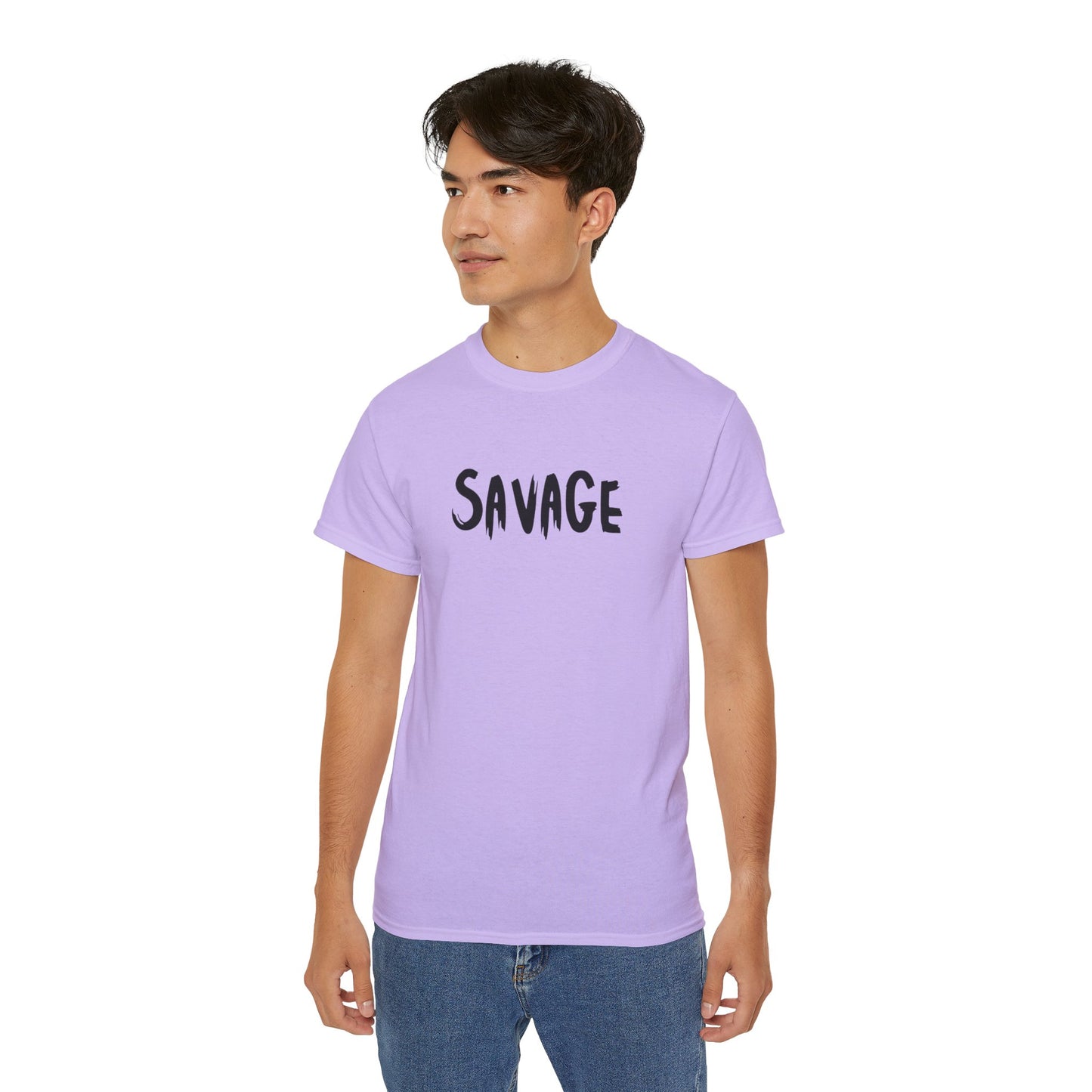 Savage gym T-shirt