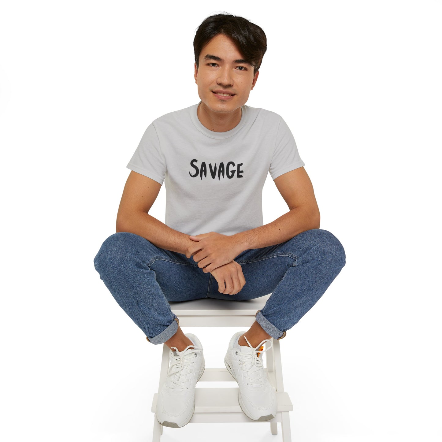 Savage gym T-shirt