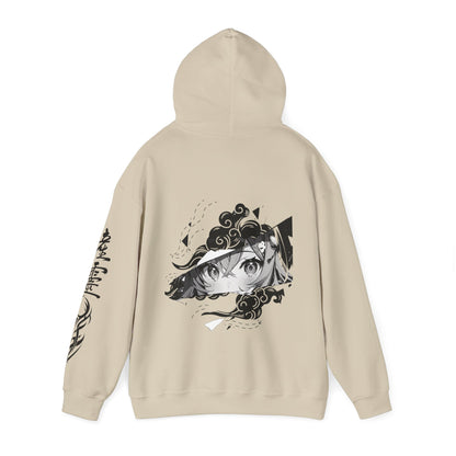 Japanese style Unisex Heavy Blend™ Hooded Sweatshirt