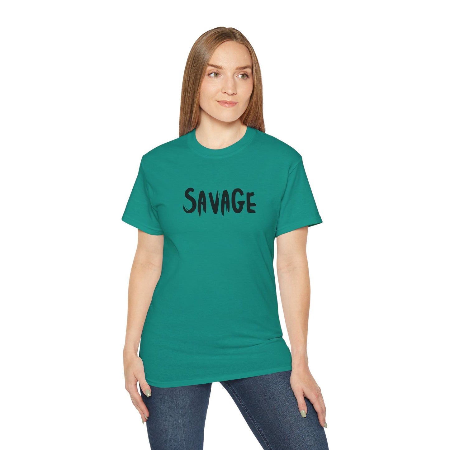 Savage gym T-shirt